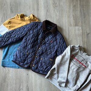 Coat Bundle (boys 6/7)